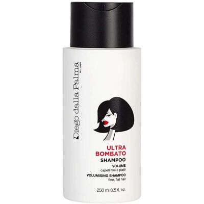 Diego dalla Palma Ultra Bombato - Shampoo Volume per Capelli Fini, 250ml Diego dalla Palma Ultra Bombato - Shampoo Volume per Capelli Fini, 250ml