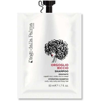Diego dalla Palma Orgoglio Riccio - Shampoo Idratante Discovery, 50ml Diego dalla Palma Orgoglio Riccio - Shampoo Idratante Discovery, 50ml