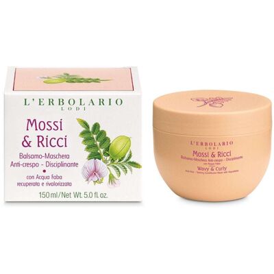 L'Erbolario Mossi & Ricci - Balsamo Maschera Anti-crespo Disciplinante, 150ml L'Erbolario Mossi & Ricci - Balsamo Maschera Anti-crespo Disciplinante, 150ml
