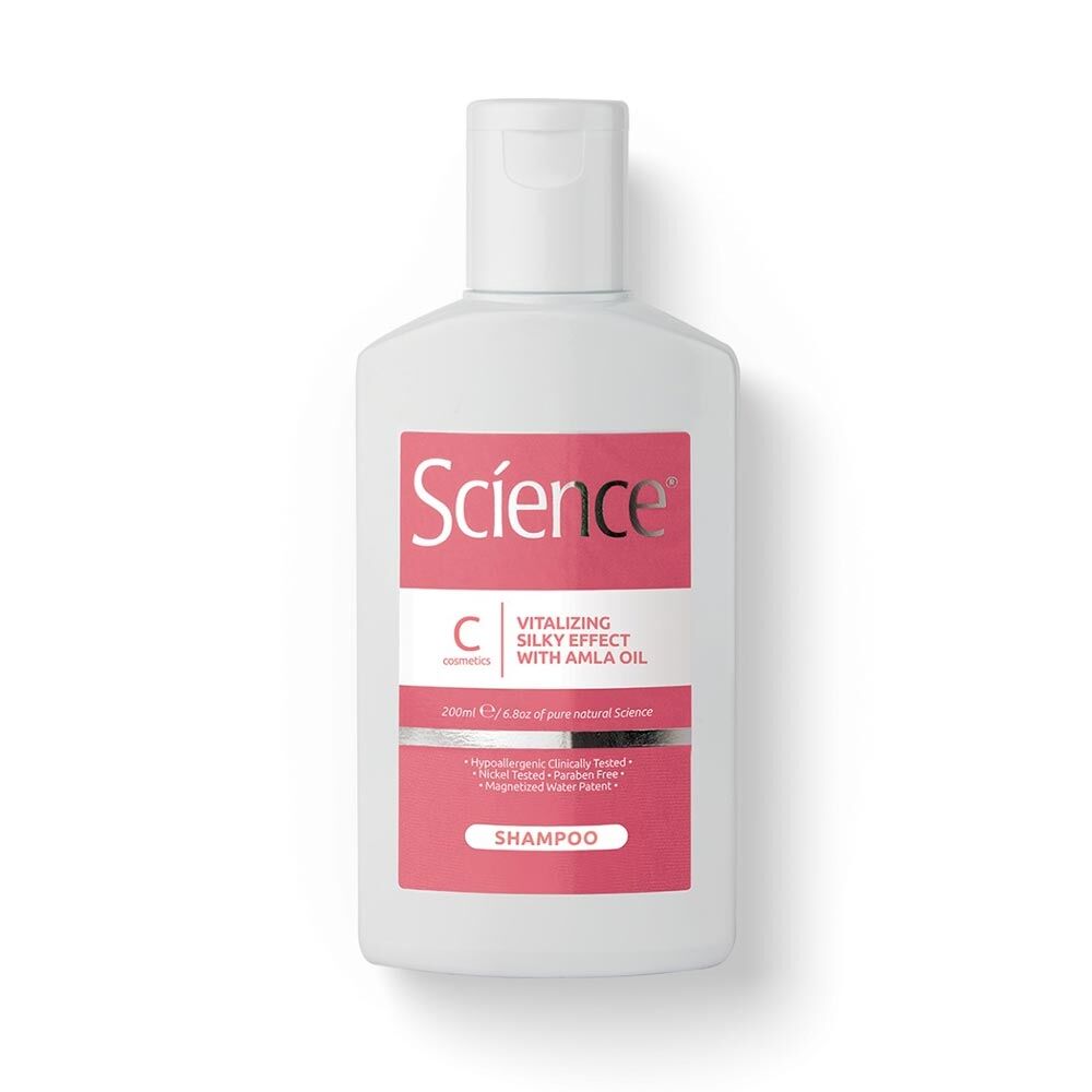Science Shampoo Ristrutturante Effetto Sera con Amla Oil, 200ml