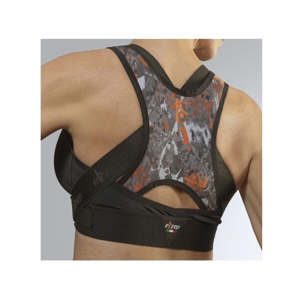 ekeep b2 active bra - reggiseno posturale sportivo taglia 5 colore nero