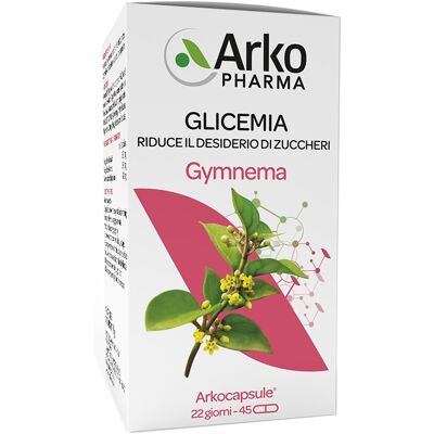 ArkoPharma ARKOCAPSULE GYMNEMA 45CPS ArkoPharma ARKOCAPSULE GYMNEMA 45CPS