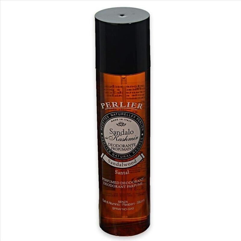 perlier sandalo - deodorante profumato spray no gas, 100ml