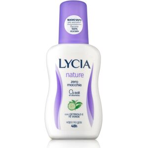 Lycia Deo Nature - Cetriolo E The Verde Deodorante Vapo 48h, 75ml