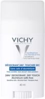 Vichy Deodorante 24H Effetto Asciutto Stick, 40ml