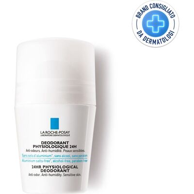 La Roche Posay Deodorante Fisiologico Roll-on (50 ml) La Roche Posay Deodorante Fisiologico Roll-on (50 ml)