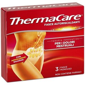 Thermacare Fasce Auto-riscaldanti per Dolori Mestruali, 3 fasce