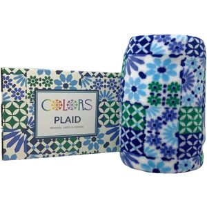 EFAS Colors Plaid in Pile Blu, 1 pezzo