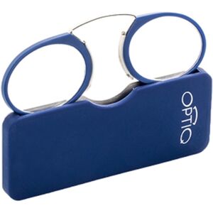 EFAS OPTIQ Occhiali Mini Premontati da Lettura Blu +2,50, 1 pezzo