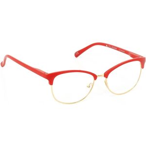 Aurigane Utilissimi - Occhiale Da Lettura Presbiopia Rosso Oro Multicolor +2,00