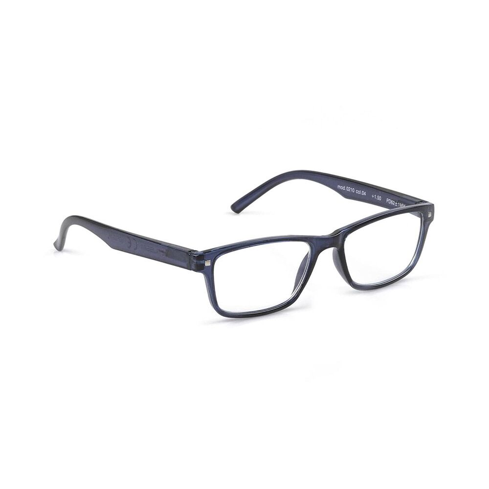 aurigane utilissimi - occhiale da lettura presbiopia grigio trasparente +3,50