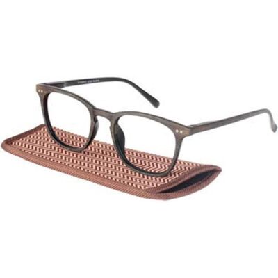 Alvita Occhiali da Lettura Premontati da Uomo Modello Simon +1,00, 1 Pezzo Alvita Occhiali da Lettura Premontati da Uomo Modello Simon +1,00, 1 Pezzo