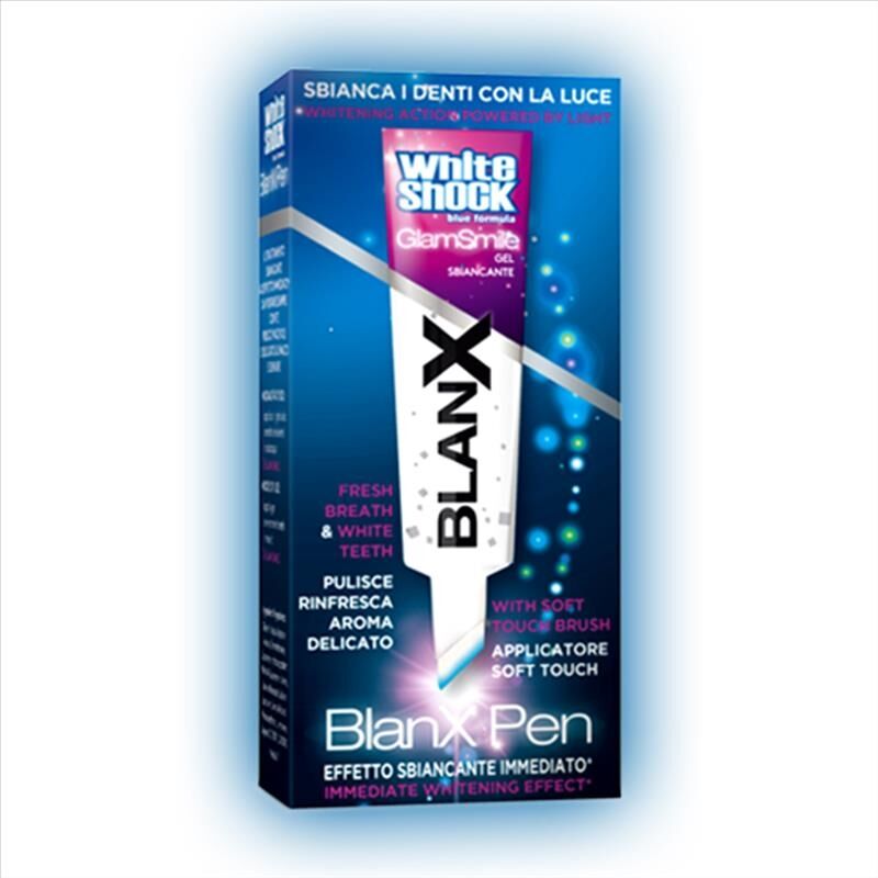 blanx white shock penna gel sbiancante 12 ml