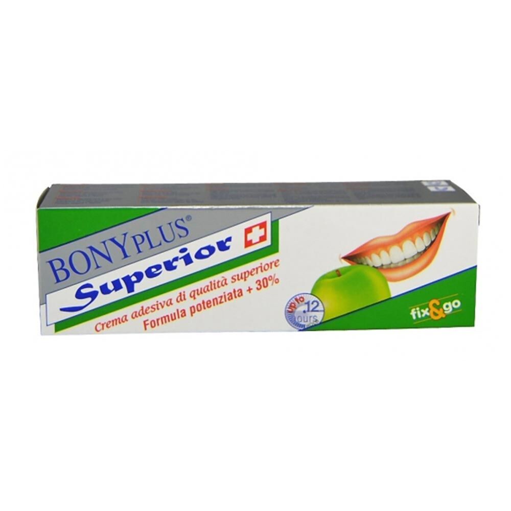 bonyf bonyplus crema adesiva per protesi dentaria, 40g