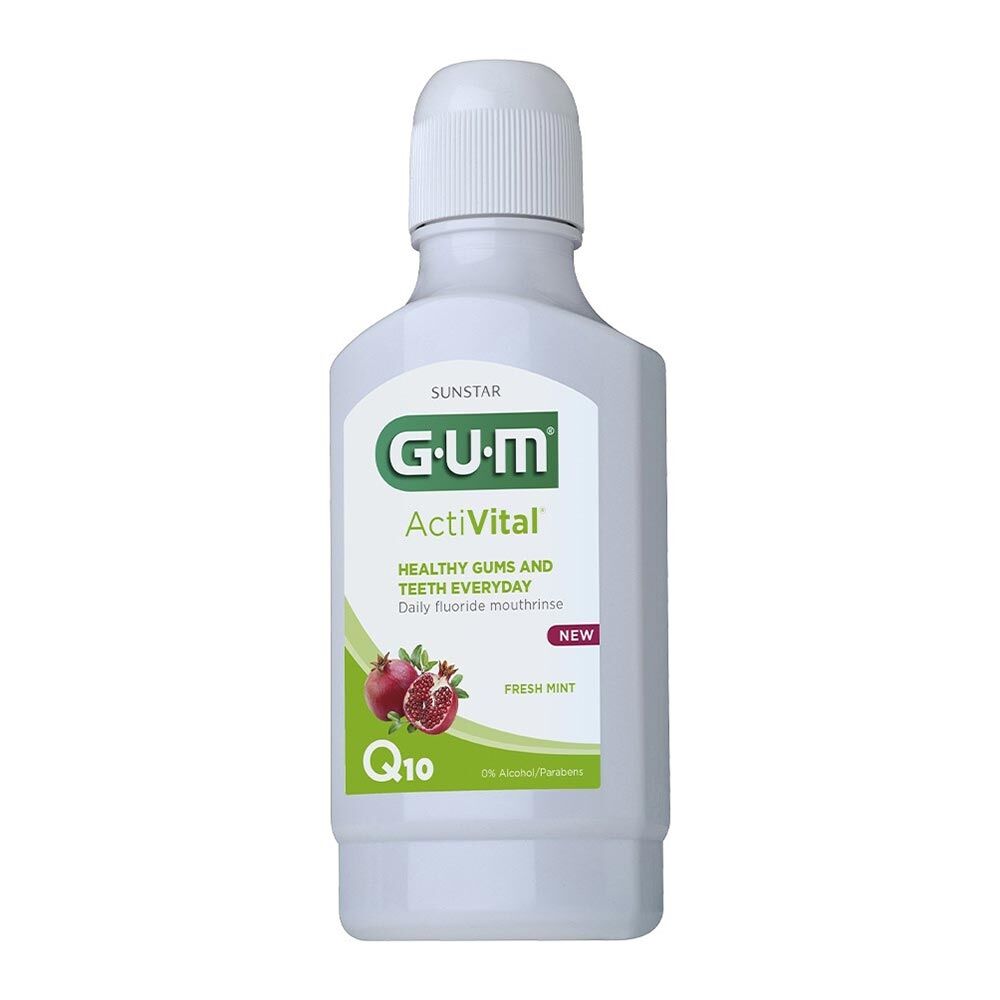 Gum Activital - Collutorio Protezione Denti e Gengive, 500ml