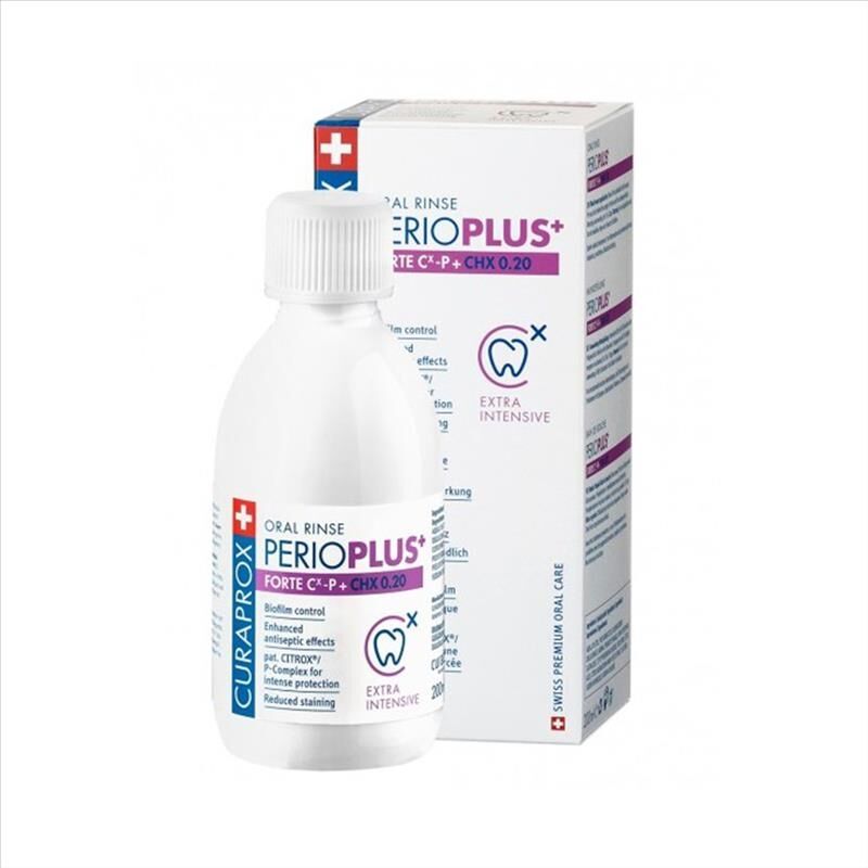 Curaden Curaprox - Perio Plus Forte Collutorio Chx 0,20%, 200ml