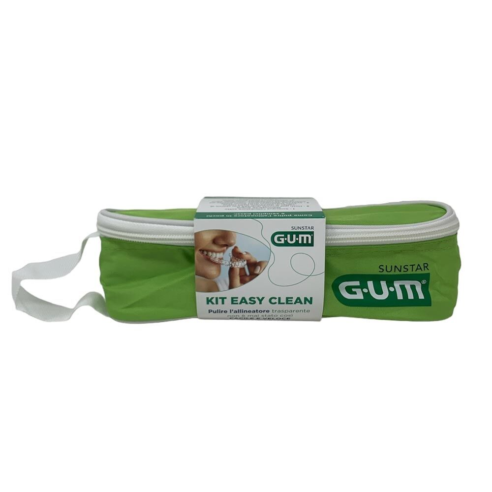 Gum Easy Clean Kit Pulizia Allineatori Spazzolino a batteria + Dentifricio