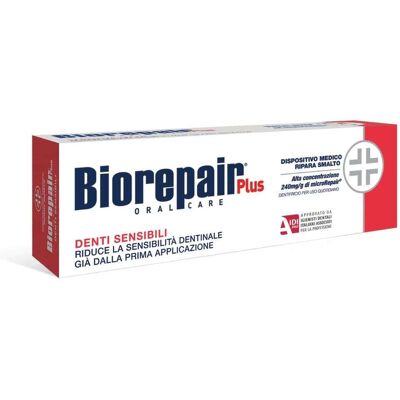 Biorepair Plus Dentifricio Denti Sensibili, 75ml Biorepair Plus Dentifricio Denti Sensibili, 75ml