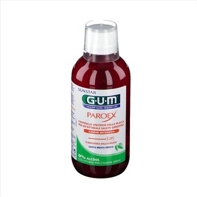 Gum Paroex Collutorio Menta Fresca - Collutorio Gum Paroex Collutorio Menta Fresca - Collutorio