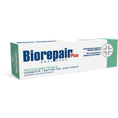 Biorepair Plus Protezione Totale Dentifricio 75 ml Biorepair Plus Protezione Totale Dentifricio 75 ml