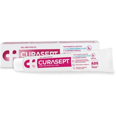 Curasept Marchio Modello 75ml - Dentifricio per gengive sensibili Curasept Marchio Modello 75ml - Dentifricio per gengive sensibili