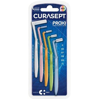 Curasept Proxi - Angle Mix Scovolini Interdentali, 5 scovolini Curasept Proxi - Angle Mix Scovolini Interdentali, 5 scovolini