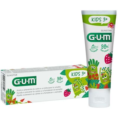 Gum Kids Monster Dentifricio al Fluoro - Formula per bambini Gum Kids Monster Dentifricio al Fluoro - Formula per bambini