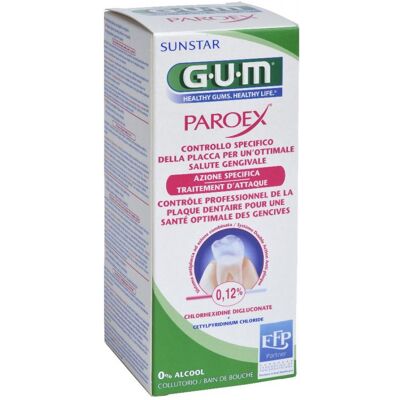 JOHN O.BUTLER Paroex Clorexidina 0,12% - Collutorio JOHN O.BUTLER Paroex Clorexidina 0,12% - Collutorio