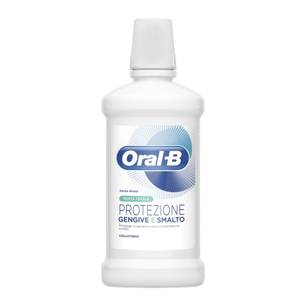 Oral-B Gum & Enamel Care - Collutorio alla Menta Fresca Gengive e Smalto, 500ml