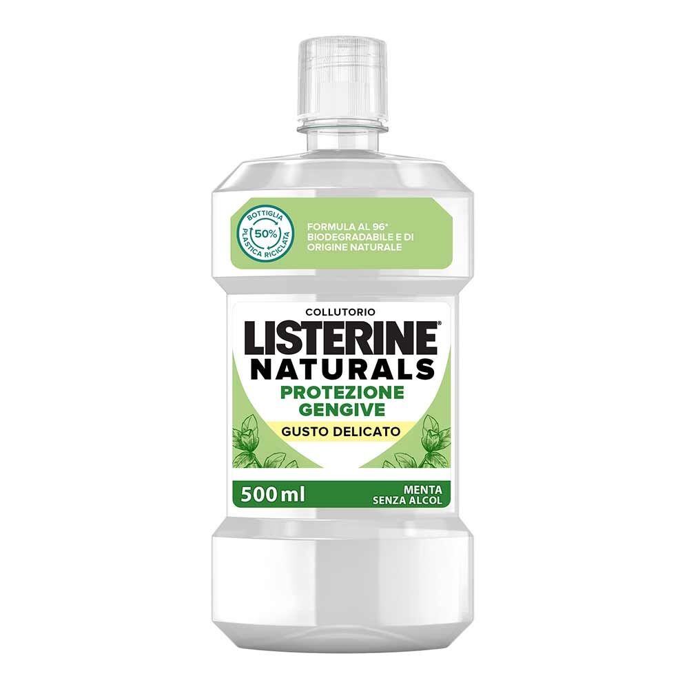 Listerine Naturals - Collutorio Protezione Gengive, 500ml