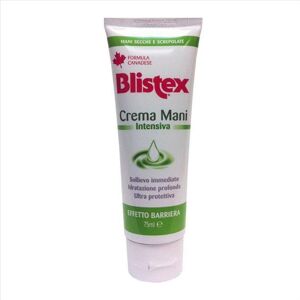 Blistex Crema Mani Intensiva Tubo, 75 ml