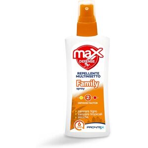 Prontex Max Defense - Repellente Multinsetto Family Spray, 75ml