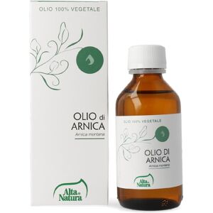 Alta Natura Olio di Arnica 100% Vegetale, 100ml