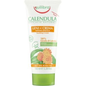 Equilibra Calendula Leni-Crema ad azione Lenitiva, 100ml