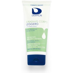 Dermon Idratazione - Idratante Corpo Leggero Formato Viaggio, 100ml