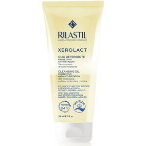 Rilastil Xerolact - Olio Detergente Protettivo Anti-Irritazioni, 200ml