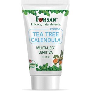 Forsan Creme della Salute - Crema Tea Tree Calendula Multi-Uso Lenitiva, 50ml