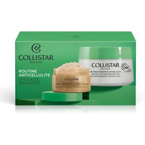 Collistar Cofanetto Routine Anticellulite Efficacia Drenante