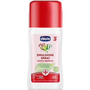 Chicco No ZZZ - Emulsione Spray Insetto-repellente 3+ anni, 100ml