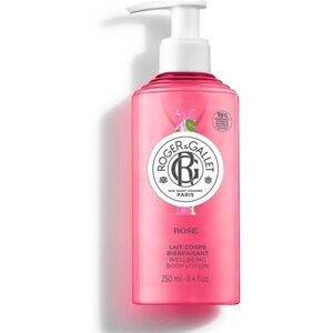 Roger&Gallet Rose - Latte Corpo Mandarino Italiano Rosa Damascena Muschio, 250ml