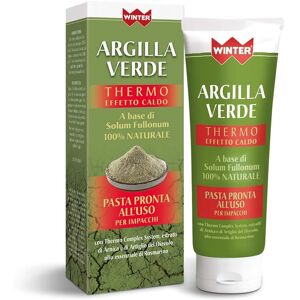 Winter Argilla Verde Thermo Effetto Caldo, 250ml