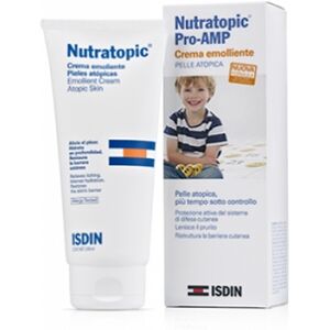 ISDIN  Nutratopic Pro-Amp Crema Emolliente Pelle Atopica 200 ml