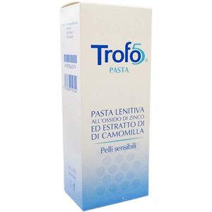 Uniderm Trofo5 Pasta Lenitiva All'Ossido di Zinco E Estratto Di Camomilla 100ml