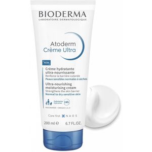 Bioderma Atoderm - Creme Ultra Trattamento Quotidiano Idratante Nutriente, 200ml