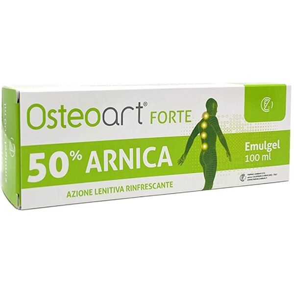 farmac-zabban osteoart - emulgel arnica 50% azione lenitiva rinfrescante, 100ml