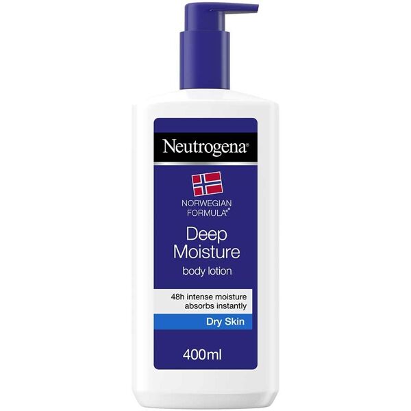 neutrogena formula norvegese - lozione fluida corpo idratazione intensa, 400ml