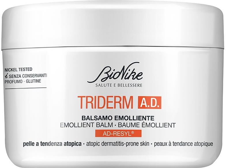 bionike triderm a.d. - balsamo corpo emolliente, 450 ml