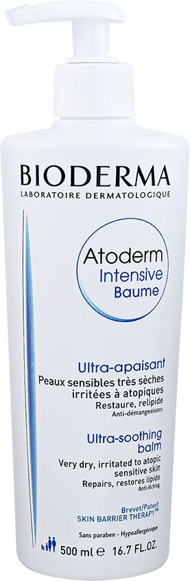 bioderma atoderm - intensive baume balsamo intensivo relipidante, 500ml