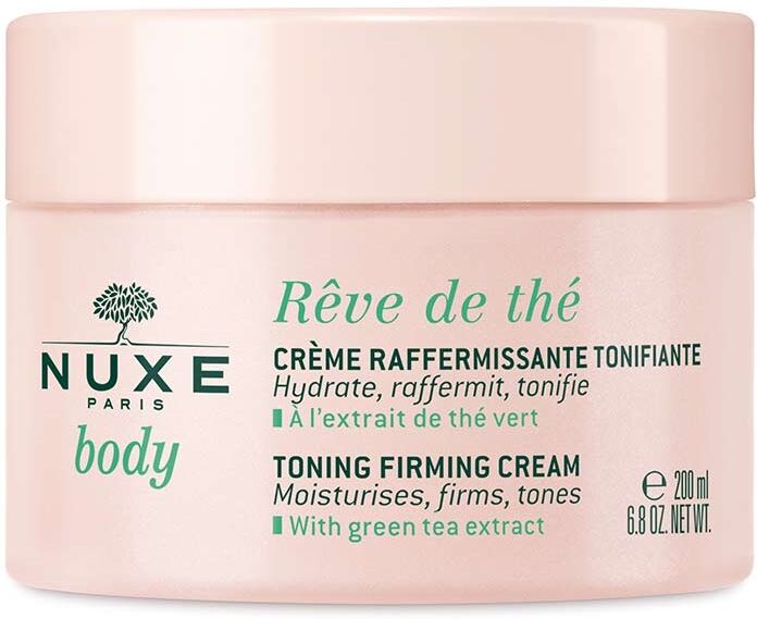 nuxe body reve de thé - crema rassodante tonificante, 200ml