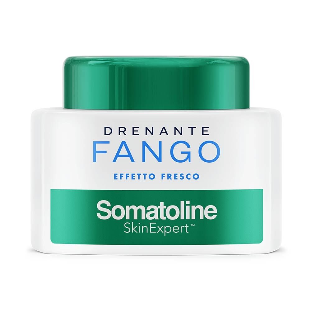 Somatoline Skin Expert Corpo - Fango Drenante Effetto Fresco, 500g